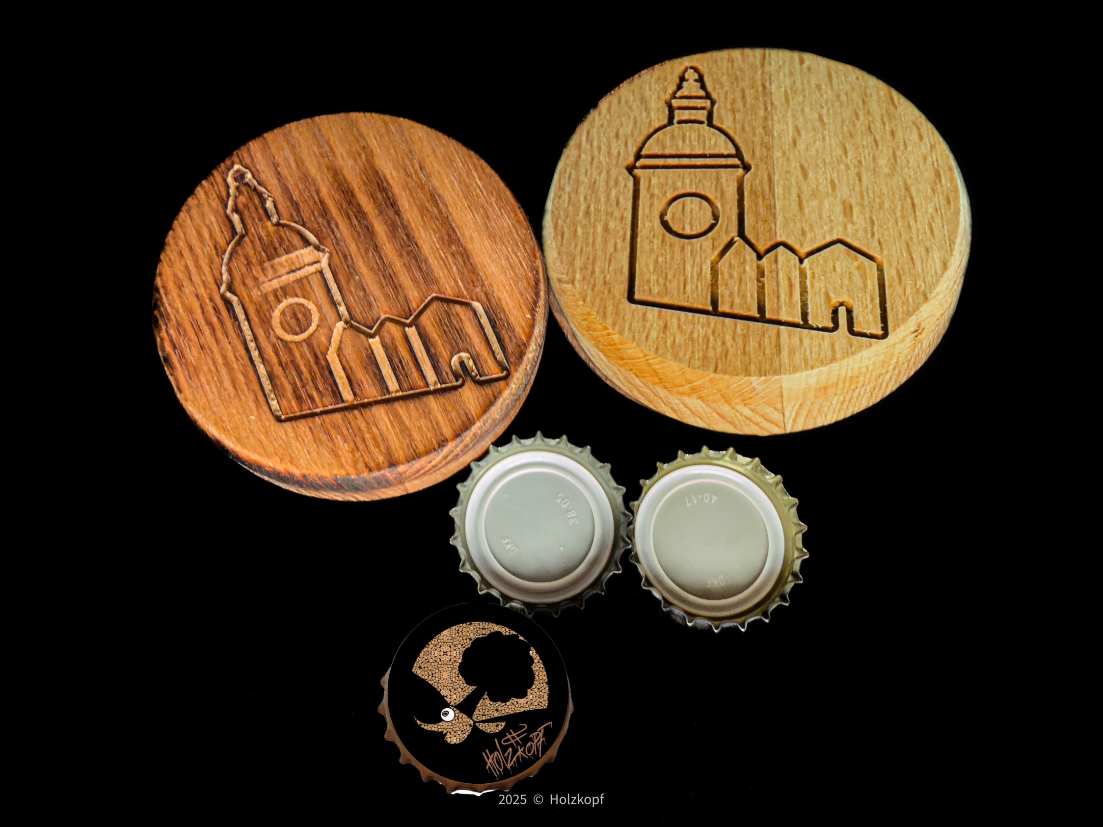 Lößnitz, Souvenirs, Muhme, Andenken, Reiseerinnerung, Kühlschrankmagnete